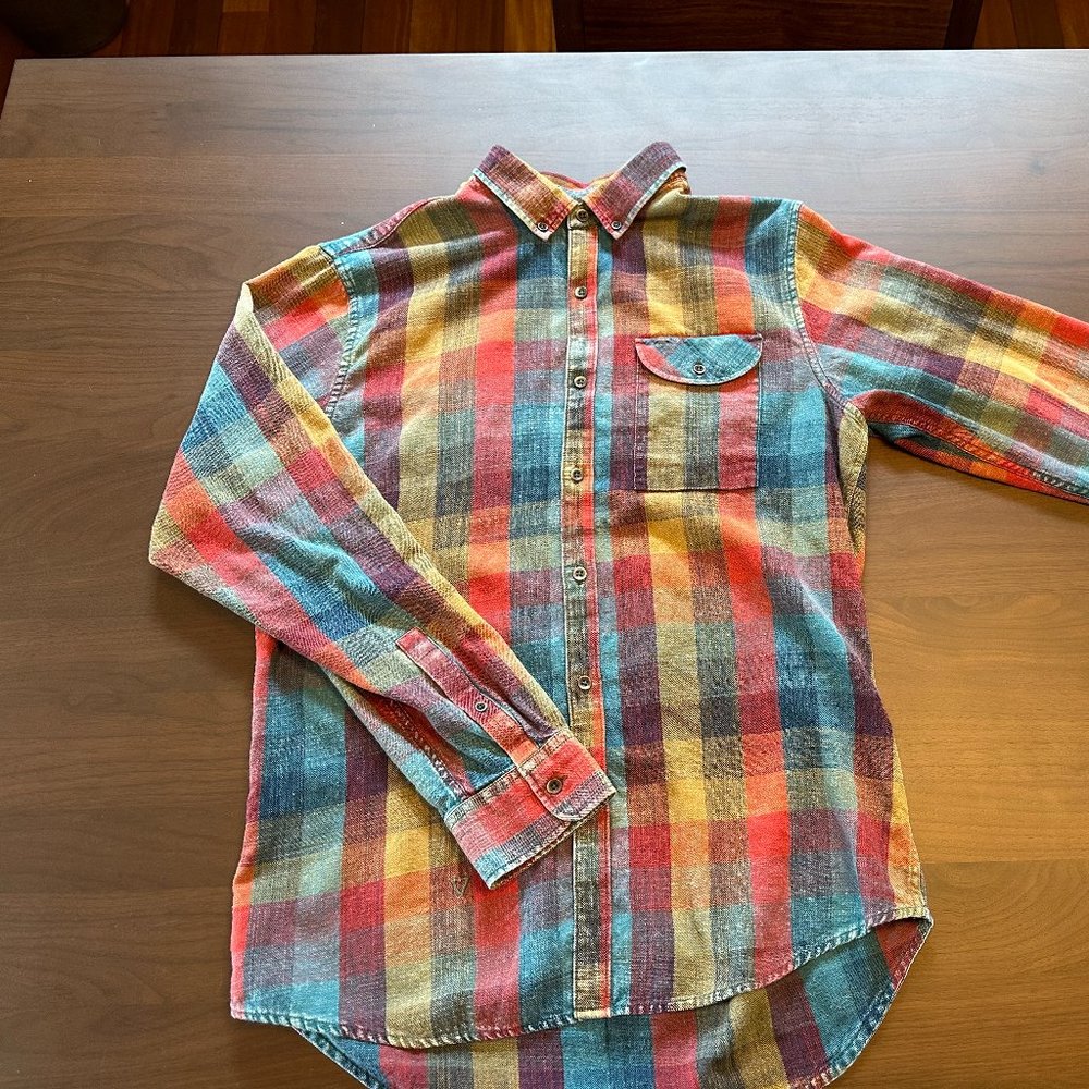 Vissla Plaid Flannel